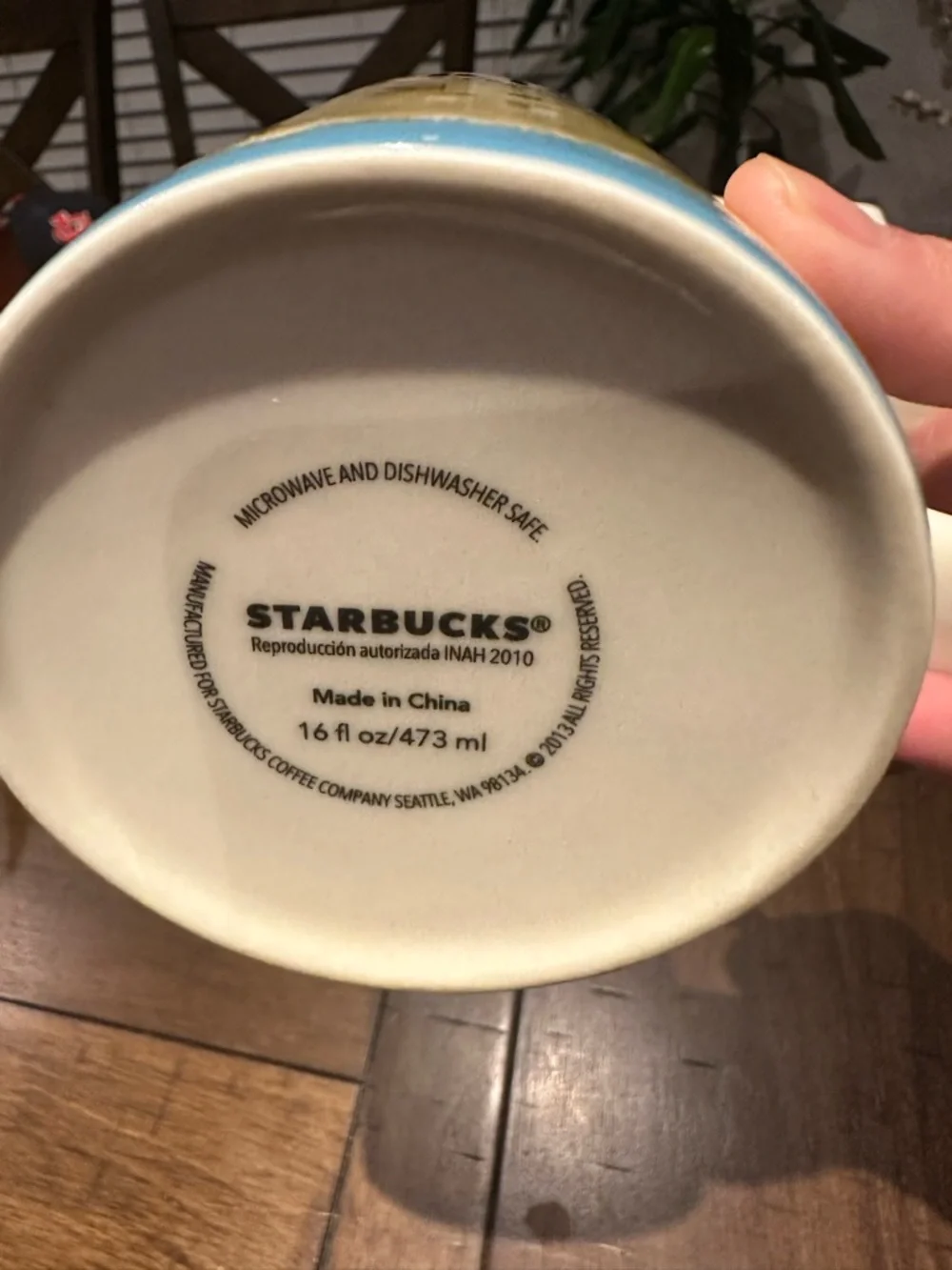 Starbucks Mug Collectible - Mérida - Picture 3 of 3